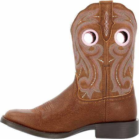 Durango Westward Women's Rosewood Western Boot, ROSEWOOD, M, Size 6 DRD0445